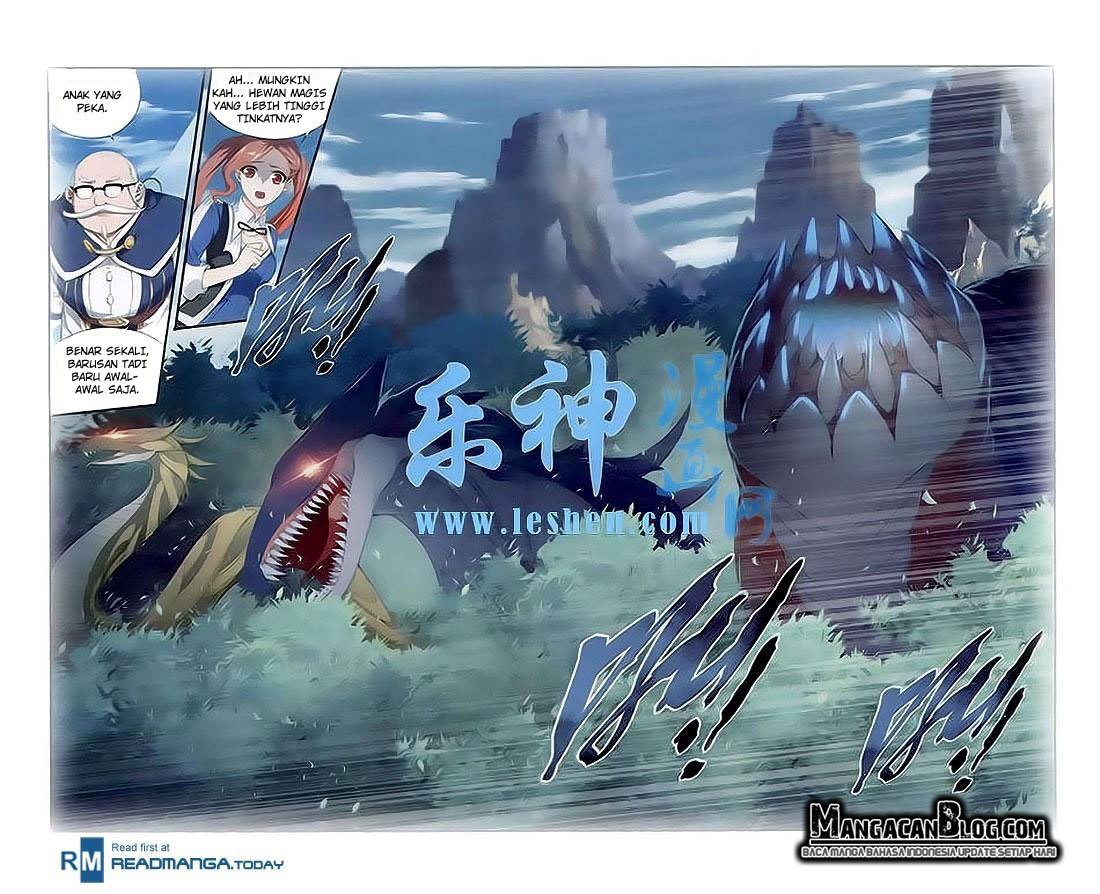 Battle Through the Heavens Chapter 113 halaman 10